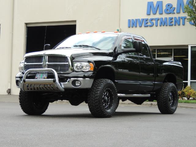 2004 Dodge Ram 3500 SLT 4dr Quad Cab SLT - Photo 41 - Portland, OR 97217