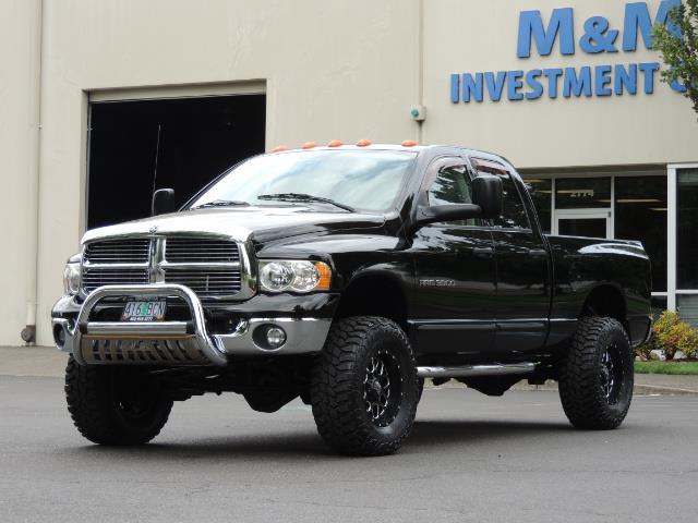 2004 Dodge Ram 3500 SLT 4dr Quad Cab SLT - Photo 1 - Portland, OR 97217