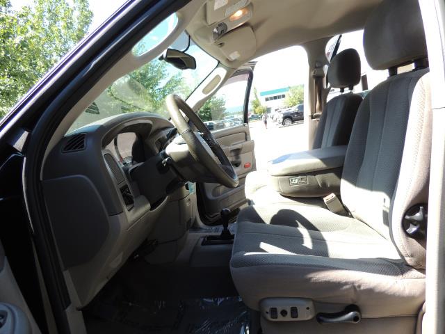 2004 Dodge Ram 3500 SLT 4dr Quad Cab SLT - Photo 14 - Portland, OR 97217
