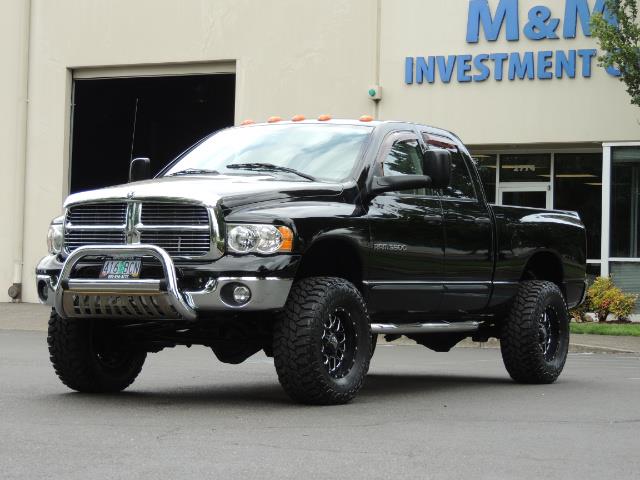 2004 Dodge Ram 3500 SLT 4dr Quad Cab SLT - Photo 43 - Portland, OR 97217