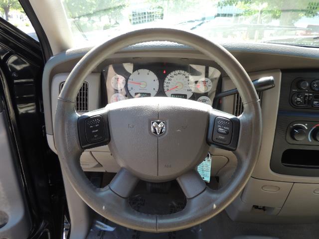 2004 Dodge Ram 3500 SLT 4dr Quad Cab SLT - Photo 21 - Portland, OR 97217