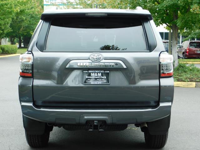 2016 Toyota 4Runner SR5 / 4X4 / Navigation / Back up camera / Execl Co - Photo 6 - Portland, OR 97217