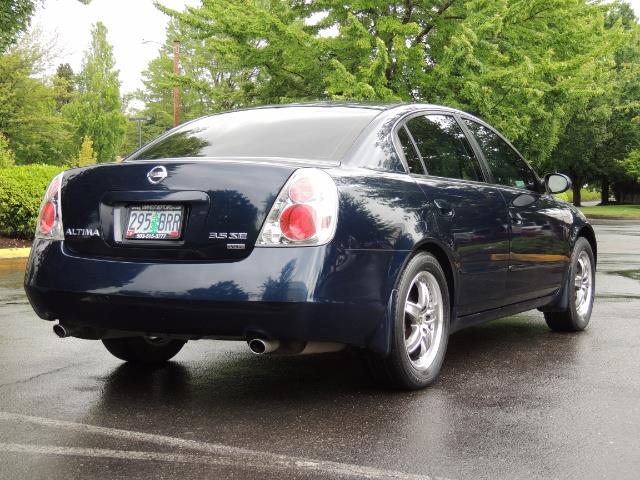 2005 Nissan Altima 3.5 SE / Sedan / Automatic / 6 Cyl - Photo 8 - Portland, OR 97217