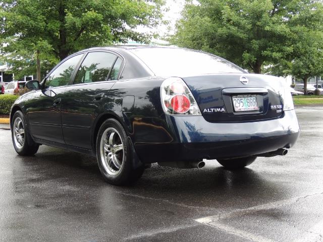 2005 Nissan Altima 3.5 SE / Sedan / Automatic / 6 Cyl - Photo 7 - Portland, OR 97217