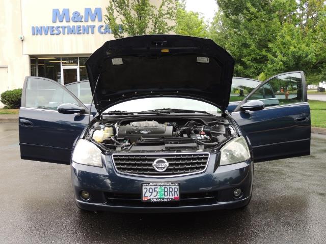 2005 Nissan Altima 3.5 SE / Sedan / Automatic / 6 Cyl - Photo 31 - Portland, OR 97217