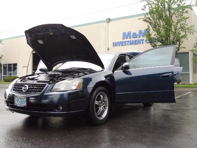2005 Nissan Altima 3.5 SE / Sedan / Automatic / 6 Cyl - Photo 25 - Portland, OR 97217