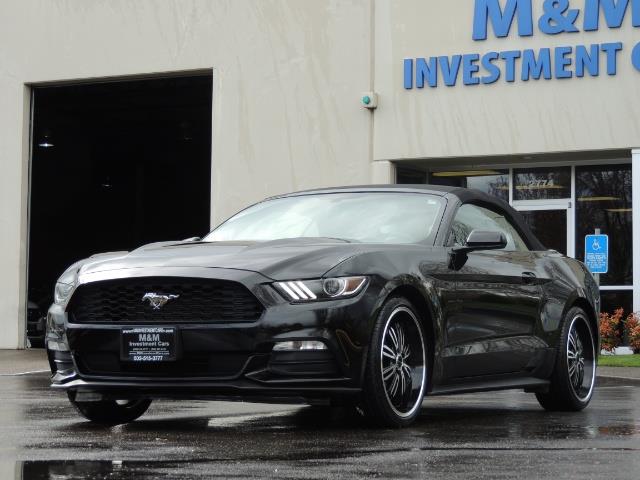 2016 Ford Mustang V6 / Convertible / Automatic / Premium Wheels - Photo 37 - Portland, OR 97217