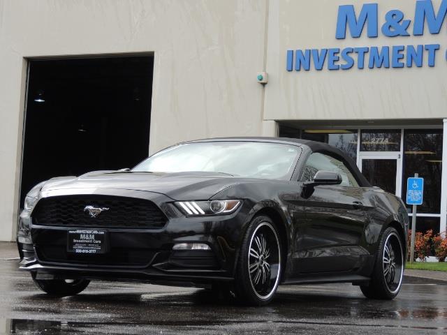 2016 Ford Mustang V6 / Convertible / Automatic / Premium Wheels - Photo 45 - Portland, OR 97217