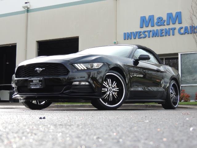 2016 Ford Mustang V6 / Convertible / Automatic / Premium Wheels - Photo 52 - Portland, OR 97217