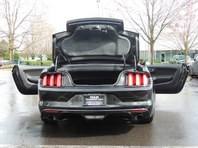2016 Ford Mustang V6 / Convertible / Automatic / Premium Wheels - Photo 28 - Portland, OR 97217
