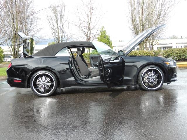 2016 Ford Mustang V6 / Convertible / Automatic / Premium Wheels - Photo 31 - Portland, OR 97217