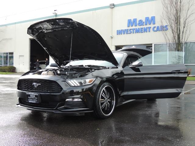 2016 Ford Mustang V6 / Convertible / Automatic / Premium Wheels - Photo 25 - Portland, OR 97217