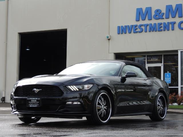 2016 Ford Mustang V6 / Convertible / Automatic / Premium Wheels - Photo 49 - Portland, OR 97217