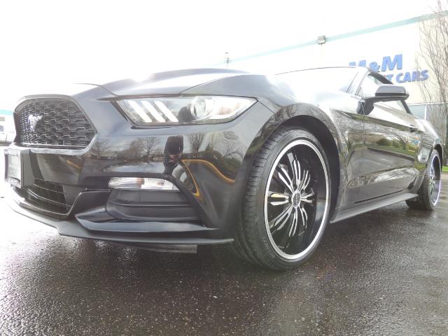 2016 Ford Mustang V6 / Convertible / Automatic / Premium Wheels - Photo 46 - Portland, OR 97217