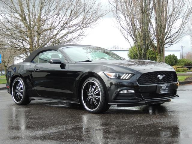 2016 Ford Mustang V6 / Convertible / Automatic / Premium Wheels - Photo 2 - Portland, OR 97217