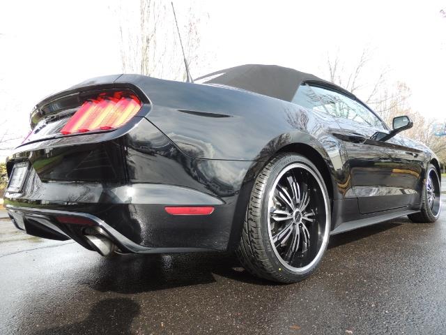 2016 Ford Mustang V6 / Convertible / Automatic / Premium Wheels - Photo 10 - Portland, OR 97217