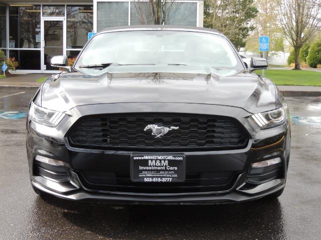 2016 Ford Mustang V6 / Convertible / Automatic / Premium Wheels - Photo 5 - Portland, OR 97217