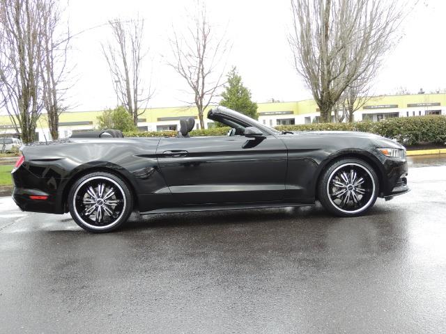 2016 Ford Mustang V6 / Convertible / Automatic / Premium Wheels - Photo 13 - Portland, OR 97217