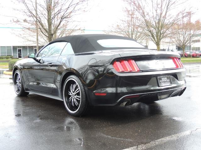 2016 Ford Mustang V6 / Convertible / Automatic / Premium Wheels - Photo 7 - Portland, OR 97217