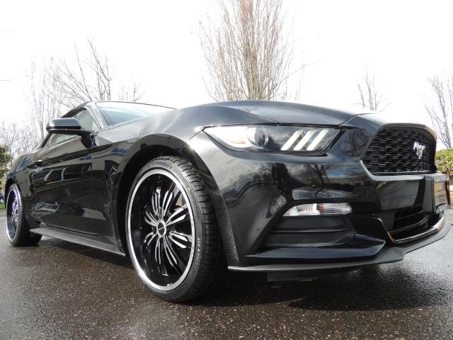 2016 Ford Mustang V6 / Convertible / Automatic / Premium Wheels - Photo 9 - Portland, OR 97217