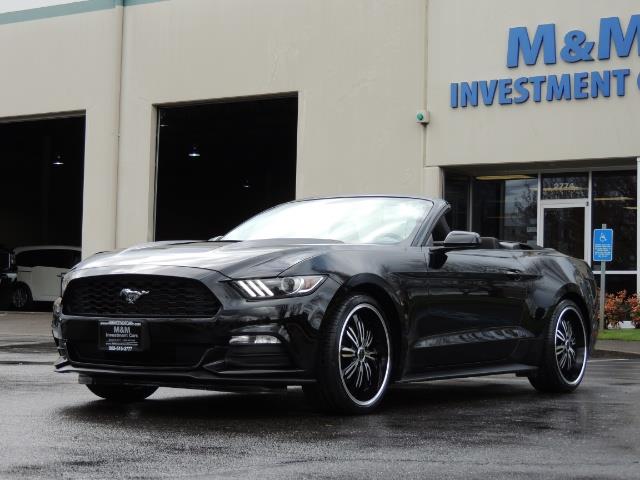 2016 Ford Mustang V6 / Convertible / Automatic / Premium Wheels - Photo 53 - Portland, OR 97217