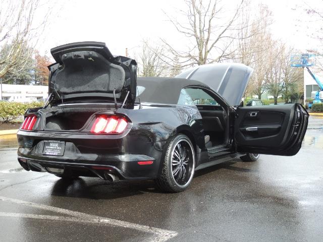 2016 Ford Mustang V6 / Convertible / Automatic / Premium Wheels - Photo 30 - Portland, OR 97217
