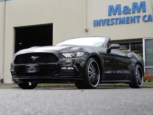 2016 Ford Mustang V6 / Convertible / Automatic / Premium Wheels - Photo 54 - Portland, OR 97217