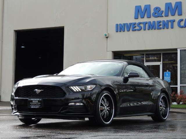 2016 Ford Mustang V6 / Convertible / Automatic / Premium Wheels - Photo 48 - Portland, OR 97217