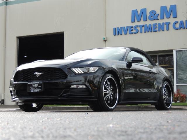 2016 Ford Mustang V6 / Convertible / Automatic / Premium Wheels - Photo 51 - Portland, OR 97217