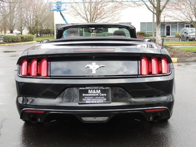 2016 Ford Mustang V6 / Convertible / Automatic / Premium Wheels - Photo 56 - Portland, OR 97217