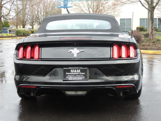 2016 Ford Mustang V6 / Convertible / Automatic / Premium Wheels - Photo 6 - Portland, OR 97217