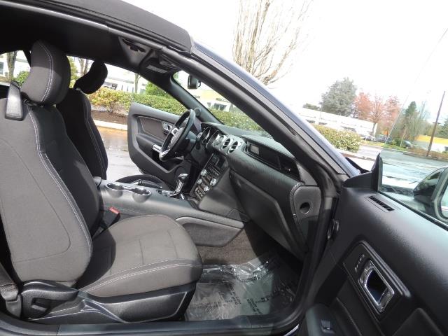 2016 Ford Mustang V6 / Convertible / Automatic / Premium Wheels - Photo 17 - Portland, OR 97217