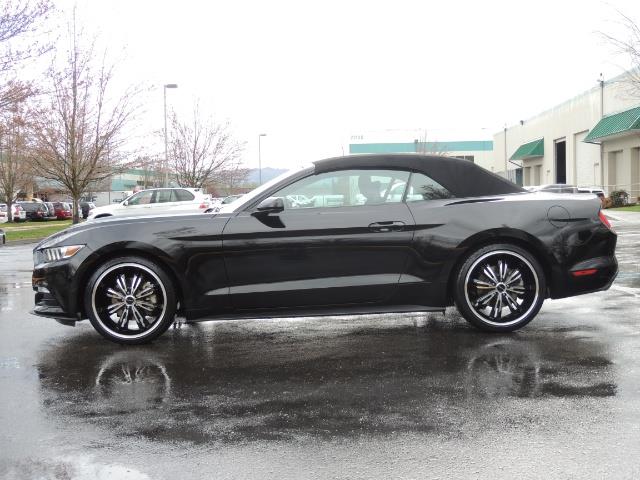 2016 Ford Mustang V6 / Convertible / Automatic / Premium Wheels - Photo 3 - Portland, OR 97217