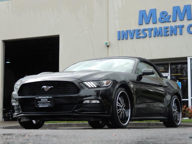 2016 Ford Mustang V6 / Convertible / Automatic / Premium Wheels - Photo 60 - Portland, OR 97217