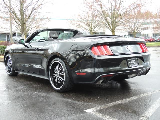 2016 Ford Mustang V6 / Convertible / Automatic / Premium Wheels - Photo 55 - Portland, OR 97217