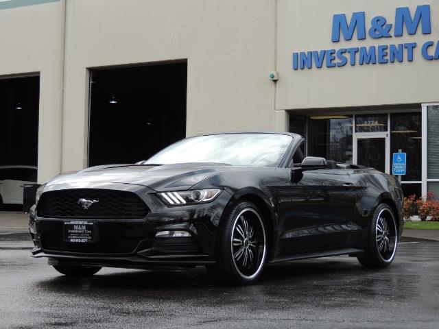 2016 Ford Mustang V6 / Convertible / Automatic / Premium Wheels - Photo 11 - Portland, OR 97217