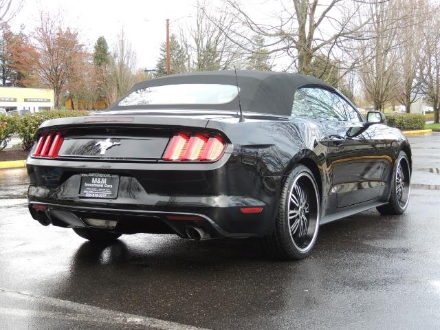 2016 Ford Mustang V6 / Convertible / Automatic / Premium Wheels - Photo 8 - Portland, OR 97217