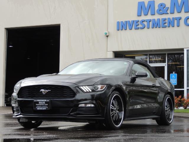 2016 Ford Mustang V6 / Convertible / Automatic / Premium Wheels - Photo 39 - Portland, OR 97217
