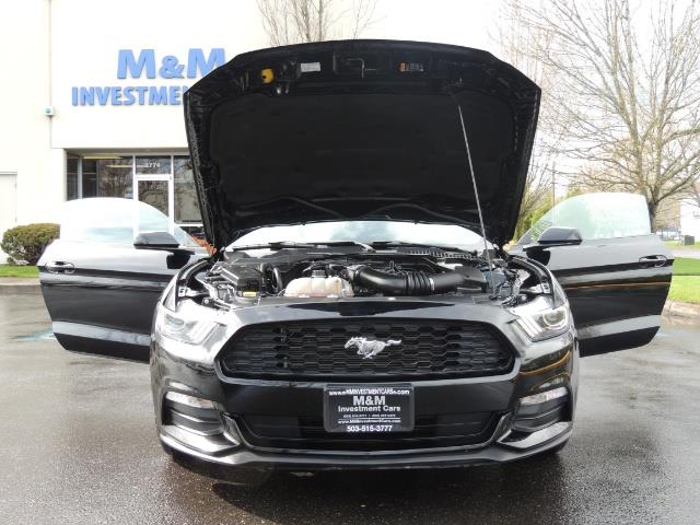 2016 Ford Mustang V6 / Convertible / Automatic / Premium Wheels - Photo 33 - Portland, OR 97217
