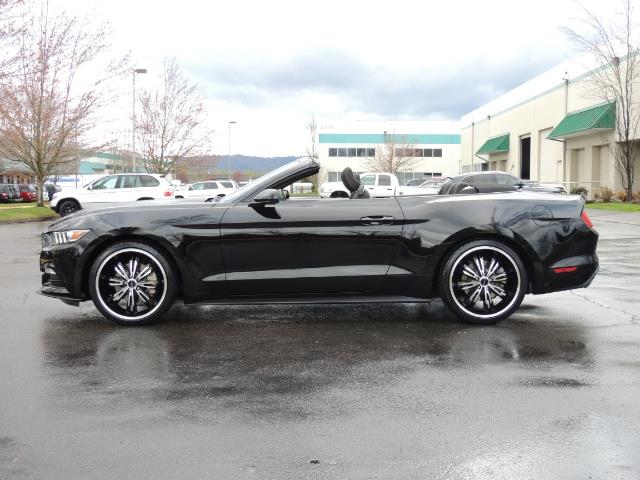 2016 Ford Mustang V6 / Convertible / Automatic / Premium Wheels - Photo 12 - Portland, OR 97217