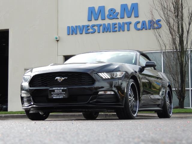 2016 Ford Mustang V6 / Convertible / Automatic / Premium Wheels - Photo 50 - Portland, OR 97217