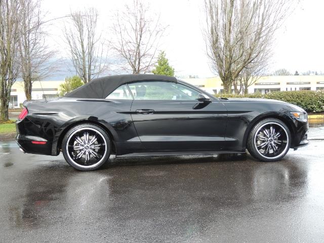 2016 Ford Mustang V6 / Convertible / Automatic / Premium Wheels - Photo 4 - Portland, OR 97217