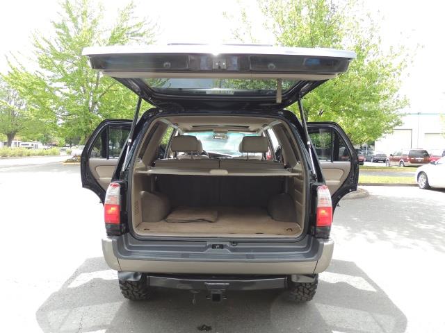 1999 Toyota 4Runner Limited 4WD / V6 / Leather / Sunroof / LIFTED - Photo 36 - Portland, OR 97217