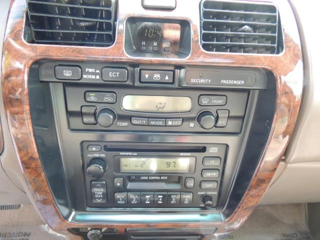 1999 Toyota 4Runner Limited 4WD / V6 / Leather / Sunroof / LIFTED - Photo 21 - Portland, OR 97217