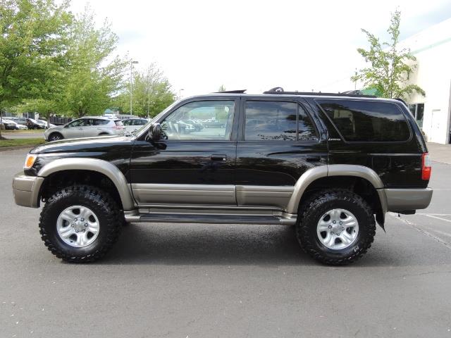 1999 Toyota 4Runner Limited 4WD / V6 / Leather / Sunroof / LIFTED - Photo 4 - Portland, OR 97217