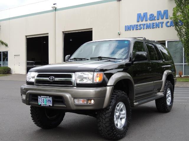 1999 Toyota 4Runner Limited 4WD / V6 / Leather / Sunroof / LIFTED - Photo 44 - Portland, OR 97217