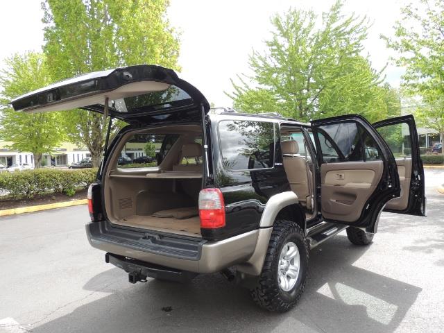 1999 Toyota 4Runner Limited 4WD / V6 / Leather / Sunroof / LIFTED - Photo 37 - Portland, OR 97217