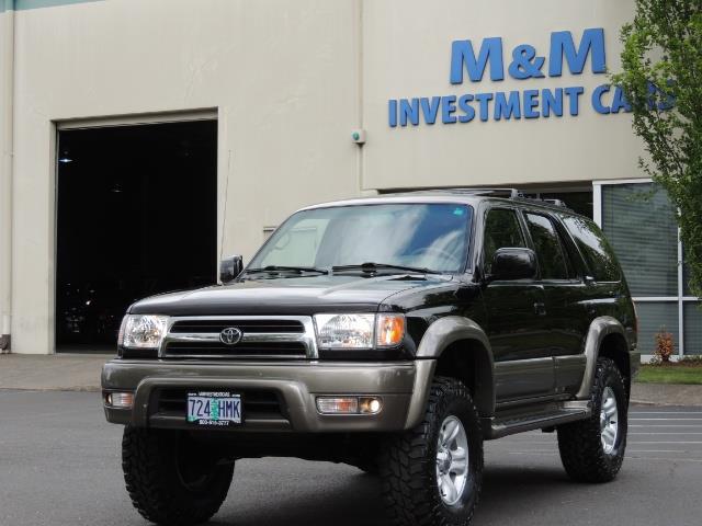 1999 Toyota 4Runner Limited 4WD / V6 / Leather / Sunroof / LIFTED - Photo 46 - Portland, OR 97217