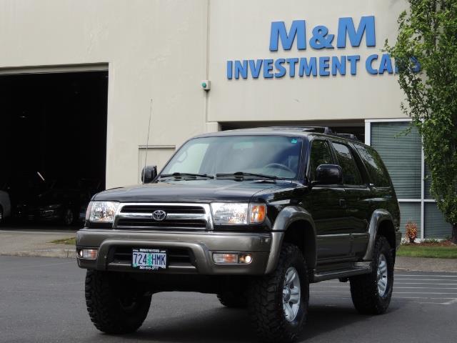1999 Toyota 4Runner Limited 4WD / V6 / Leather / Sunroof / LIFTED - Photo 1 - Portland, OR 97217