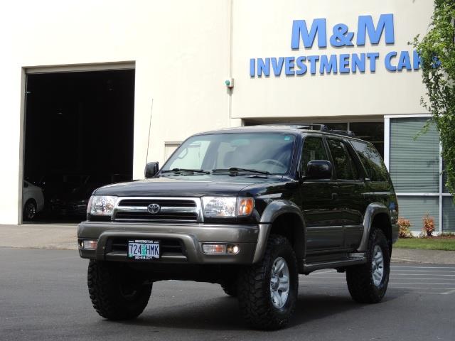 1999 Toyota 4Runner Limited 4WD / V6 / Leather / Sunroof / LIFTED - Photo 45 - Portland, OR 97217